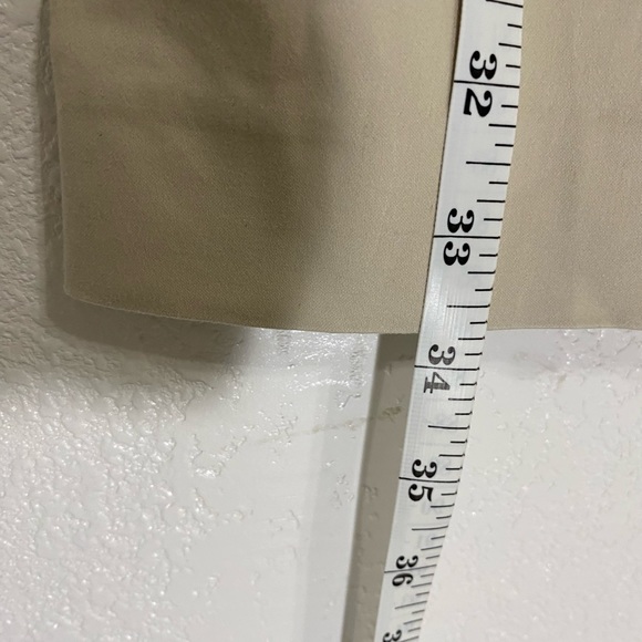 Tommy Bahama Women’s Kakhi Pants size 6 Stretch welt pocket pre-loved - Picture 13 of 16